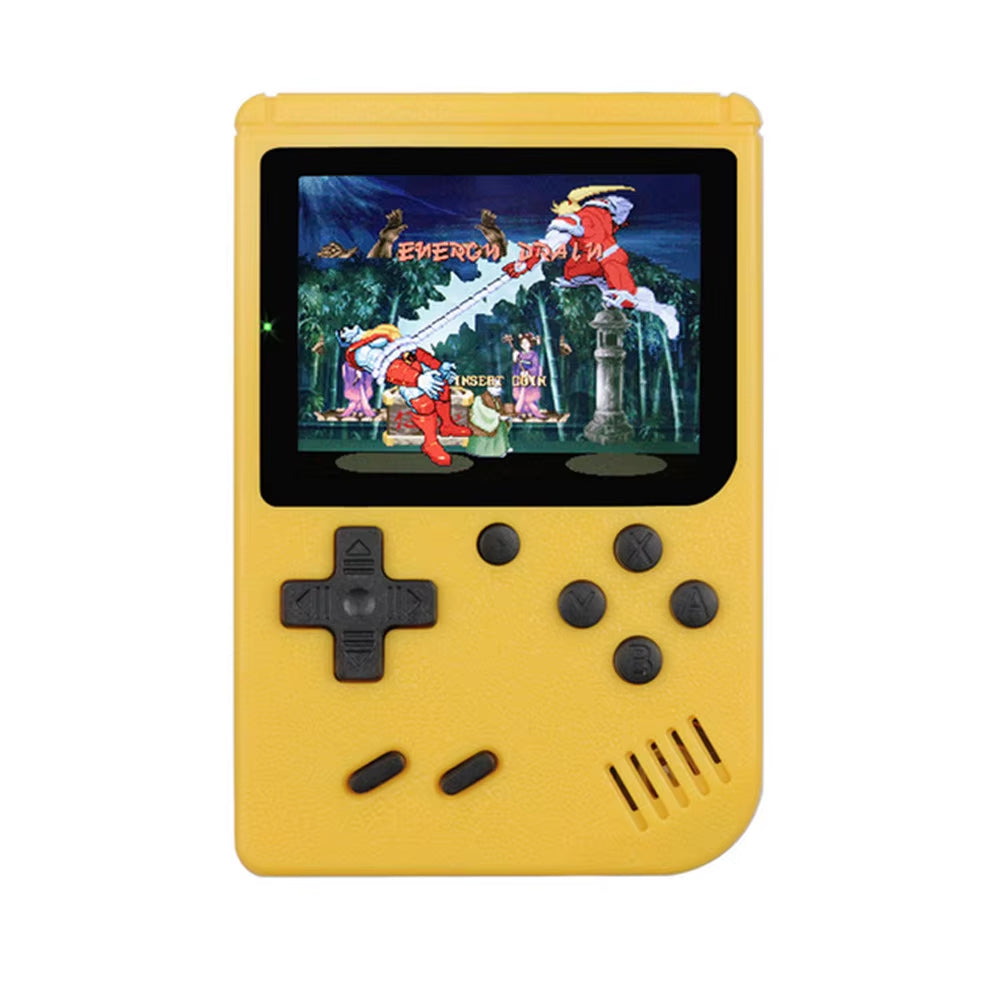 400 in 1 MINI Games Handheld Game Players Portable Retro Video Console Boy 8 Bit 3.0 Inch Color LCD Screen Games