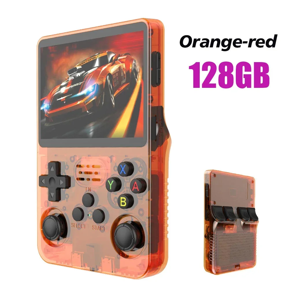 Retro Handheld Game Console  Pocket Video Player 64GB 128GB Games Kid Gift