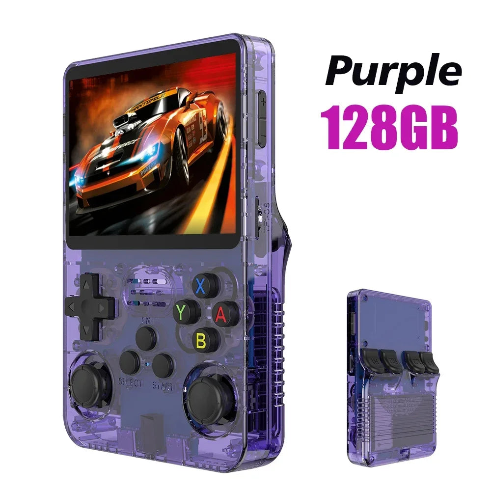 Retro Handheld Game Console  Pocket Video Player 64GB 128GB Games Kid Gift